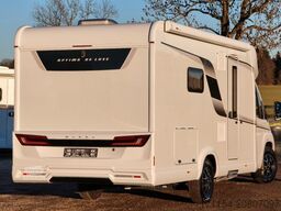 HOBBY Optima De Luxe T70 E Temp/GFK-Boden-Dach/Markise