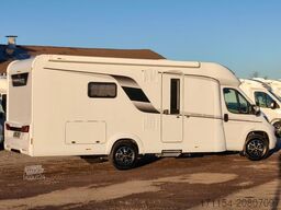 HOBBY Optima De Luxe T70 E Temp/GFK-Boden-Dach/Markise