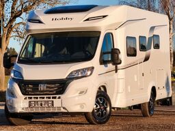 HOBBY Optima De Luxe T70 E Temp/GFK-Boden-Dach/Markise