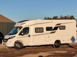 HOBBY Optima De Luxe T70 E Temp/GFK-Boden-Dach/Markise