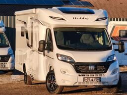 HOBBY Optima De Luxe T70 E Temp/GFK-Boden-Dach/Markise