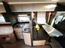 HOBBY Optima De Luxe T70 E Temp/GFK-Boden-Dach/Markise