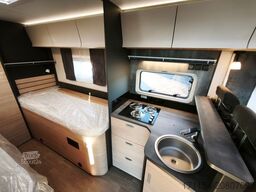 HOBBY Optima De Luxe T70 E Temp/GFK-Boden-Dach/Markise