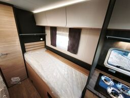 HOBBY Optima De Luxe T70 E Temp/GFK-Boden-Dach/Markise