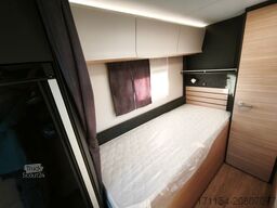 HOBBY Optima De Luxe T70 E Temp/GFK-Boden-Dach/Markise