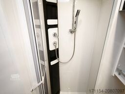 HOBBY Optima De Luxe T70 E Temp/GFK-Boden-Dach/Markise