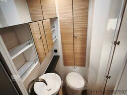 HOBBY Optima De Luxe T70 E Temp/GFK-Boden-Dach/Markise