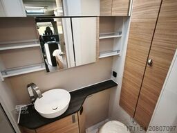 HOBBY Optima De Luxe T70 E Temp/GFK-Boden-Dach/Markise