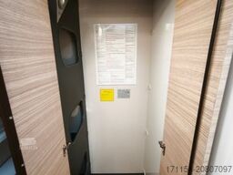 HOBBY Optima De Luxe T70 E Temp/GFK-Boden-Dach/Markise