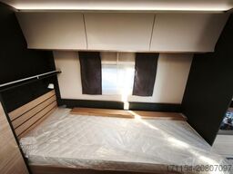 HOBBY Optima De Luxe T70 E Temp/GFK-Boden-Dach/Markise