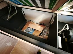 HOBBY Optima De Luxe T70 E Temp/GFK-Boden-Dach/Markise