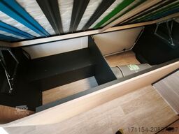 HOBBY Optima De Luxe T70 E Temp/GFK-Boden-Dach/Markise