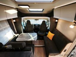 HOBBY Optima De Luxe T70 E Temp/GFK-Boden-Dach/Markise