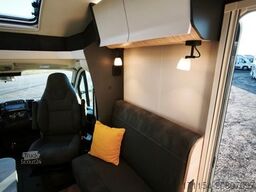 HOBBY Optima De Luxe T70 E Temp/GFK-Boden-Dach/Markise