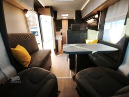 HOBBY Optima De Luxe T70 E Temp/GFK-Boden-Dach/Markise