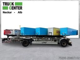 SCHMITZ CARGOBULL 2 Achs Drehschemel BDF Lafette TÜV1/2026 1.Hand