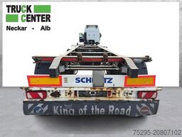 SCHMITZ CARGOBULL 2 Achs Drehschemel BDF Lafette TÜV1/2026 1.Hand