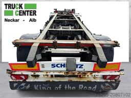 SCHMITZ CARGOBULL 2 Achs Drehschemel BDF Lafette TÜV1/2026 1.Hand