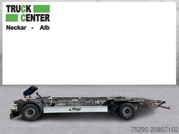 SCHMITZ CARGOBULL 2 Achs Drehschemel BDF Lafette TÜV1/2026 1.Hand