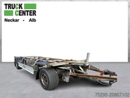 SCHMITZ CARGOBULL 2 Achs Drehschemel BDF Lafette TÜV1/2026 1.Hand