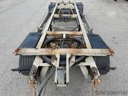 SCHMITZ CARGOBULL 2 Achs Drehschemel BDF Lafette TÜV1/2026 1.Hand