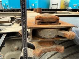 SCHMITZ CARGOBULL 2 Achs Drehschemel BDF Lafette TÜV1/2026 1.Hand