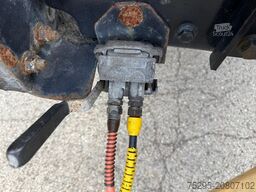 SCHMITZ CARGOBULL 2 Achs Drehschemel BDF Lafette TÜV1/2026 1.Hand