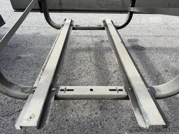 SCHMITZ CARGOBULL 2 Achs Drehschemel BDF Lafette TÜV1/2026 1.Hand