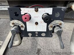 SCHMITZ CARGOBULL 2 Achs Drehschemel BDF Lafette TÜV1/2026 1.Hand