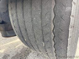 SCHMITZ CARGOBULL 2 Achs Drehschemel BDF Lafette TÜV1/2026 1.Hand