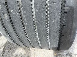 SCHMITZ CARGOBULL 2 Achs Drehschemel BDF Lafette TÜV1/2026 1.Hand