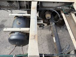 SCHMITZ CARGOBULL 2 Achs Drehschemel BDF Lafette TÜV1/2026 1.Hand