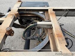 SCHMITZ CARGOBULL 2 Achs Drehschemel BDF Lafette TÜV1/2026 1.Hand