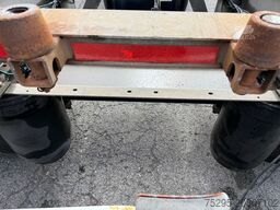 SCHMITZ CARGOBULL 2 Achs Drehschemel BDF Lafette TÜV1/2026 1.Hand