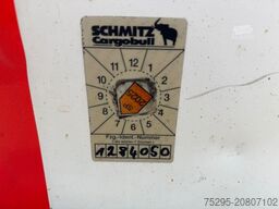 SCHMITZ CARGOBULL 2 Achs Drehschemel BDF Lafette TÜV1/2026 1.Hand