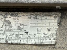 SCHMITZ CARGOBULL 2 Achs Drehschemel BDF Lafette TÜV1/2026 1.Hand