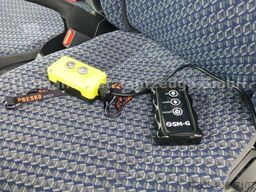 ISUZU m21 TTh 3 Siten Kipper Klima Schwingsitz