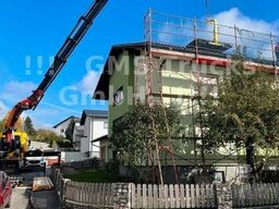 DAF 95XF / 8X4 / 35m Kran Palfinger PK90002 / WINCH