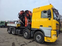 DAF 95XF / 8X4 / 35m Kran Palfinger PK90002 / WINCH
