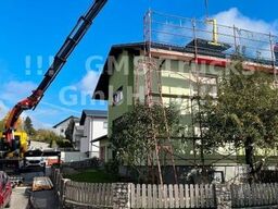 DAF 95XF / 8X4 / 35m Kran Palfinger PK90002 / WINCH