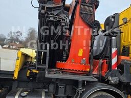 DAF 95XF / 8X4 / 35m Kran Palfinger PK90002 / WINCH