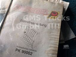 DAF 95XF / 8X4 / 35m Kran Palfinger PK90002 / WINCH