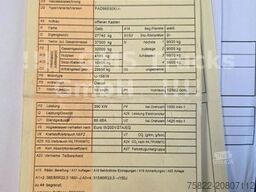 DAF 95XF / 8X4 / 35m Kran Palfinger PK90002 / WINCH