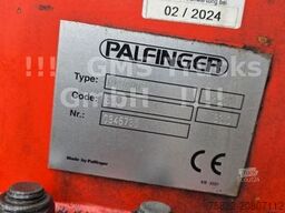 DAF 95XF / 8X4 / 35m Kran Palfinger PK90002 / WINCH