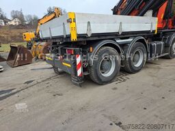 DAF 95XF / 8X4 / 35m Kran Palfinger PK90002 / WINCH