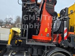 DAF 95XF / 8X4 / 35m Kran Palfinger PK90002 / WINCH