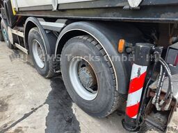 DAF 95XF / 8X4 / 35m Kran Palfinger PK90002 / WINCH