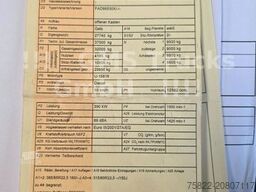 DAF 95XF / 8X4 / 35m Kran Palfinger PK90002 / WINCH