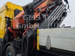 DAF 95XF / 8X4 / 35m Palfinger Kran PK 90002 / Winch