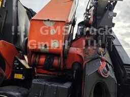 DAF 95XF / 8X4 / 35m Palfinger Kran PK 90002 / Winch